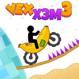VEX X3M 3 로고